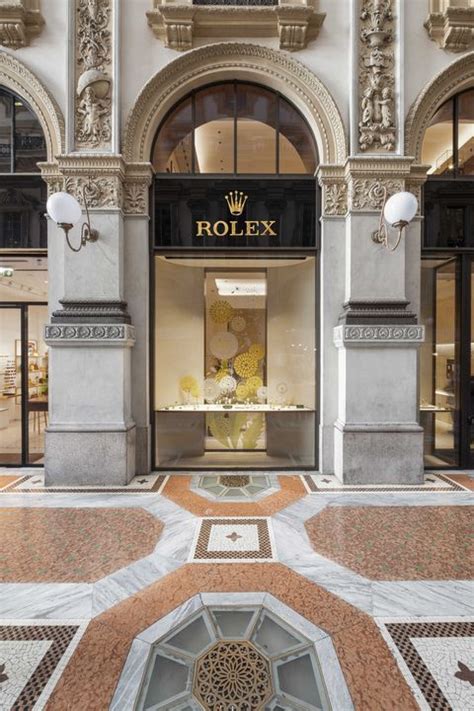 rolex corso vittorio emanuele milano|rolex milano rocca.